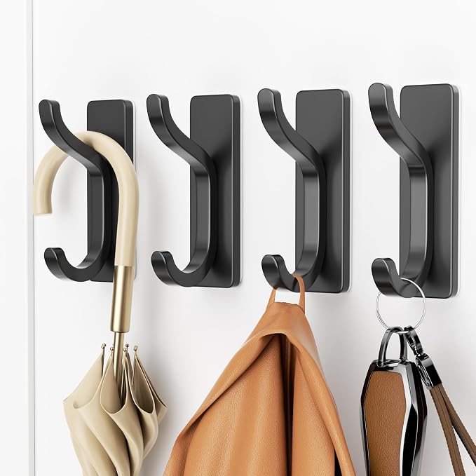 pickpiff Adhesive Wall Coat Hooks - Image 8