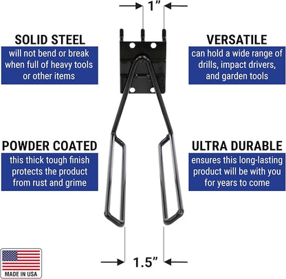 Victory Display Heavy Duty Garage Hooks | Garage Organization Hooks - Image 6