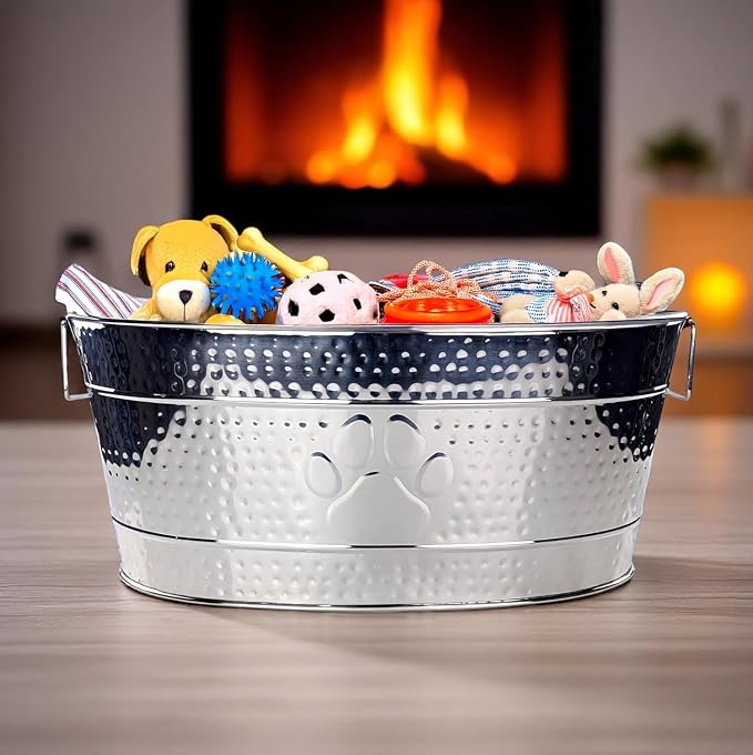 BREKX 25-Quart Tub for Firewood Storage Rack Log Holder - Image 2