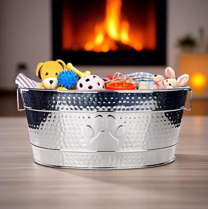 BREKX 25-Quart Tub for Firewood Storage Rack Log Holder - Image 2