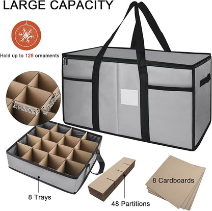 Christmas Ornament Storage Box - Image 4