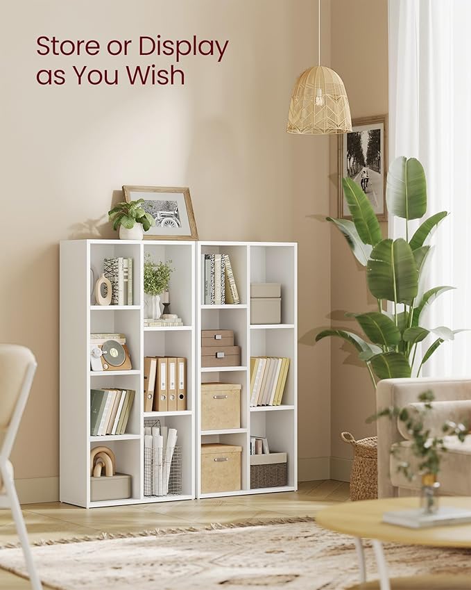 VASAGLE Bookcase, Bookshelf - Image 4