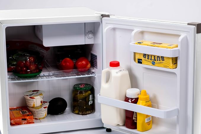 Frigidaire 1.6 cu ft Compact Mini Fridge, Contemporary Series, 1.6 cu ft - Image 6