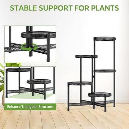 iDavosic.ly 5 Tier Large Plant Stand Indoor - Image 5