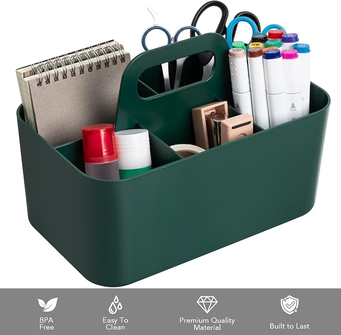 Tiawudi Multipurpose Caddy Organizer, Plastic Caddy - Image 3