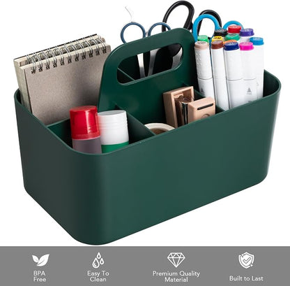 Tiawudi Multipurpose Caddy Organizer, Plastic Caddy - Image 3