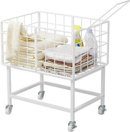 WOWLIVE Rolling Laundry Hamper by WOWLIVE