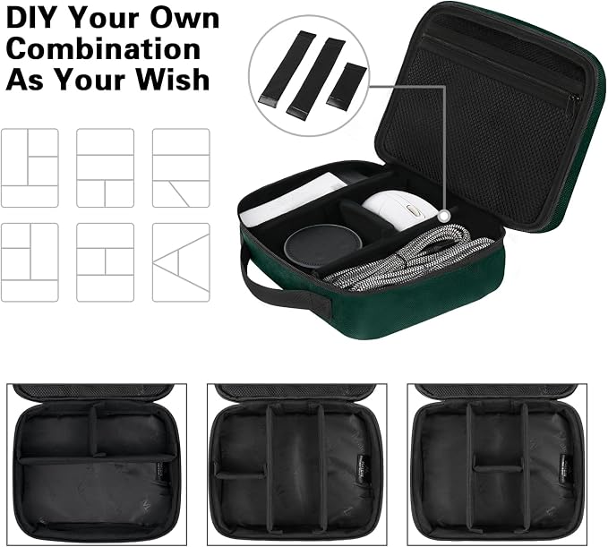MATEIN Electronics Travel Organizer, Double Layers Charger Organizer Bag | - Image 6