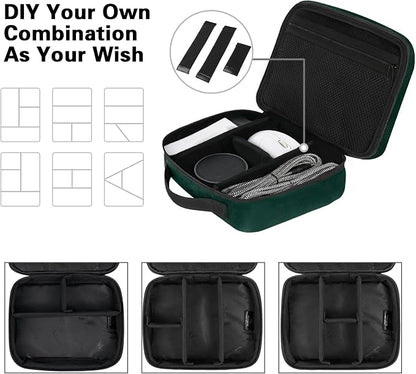 MATEIN Electronics Travel Organizer, Double Layers Charger Organizer Bag | - Image 6