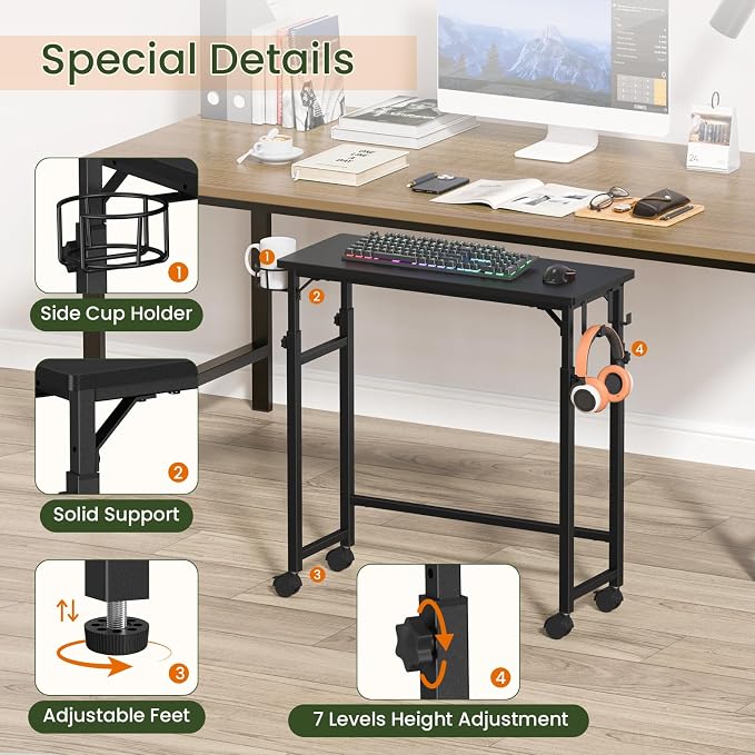 Snughome Mobile Keyboard Tray - Image 9
