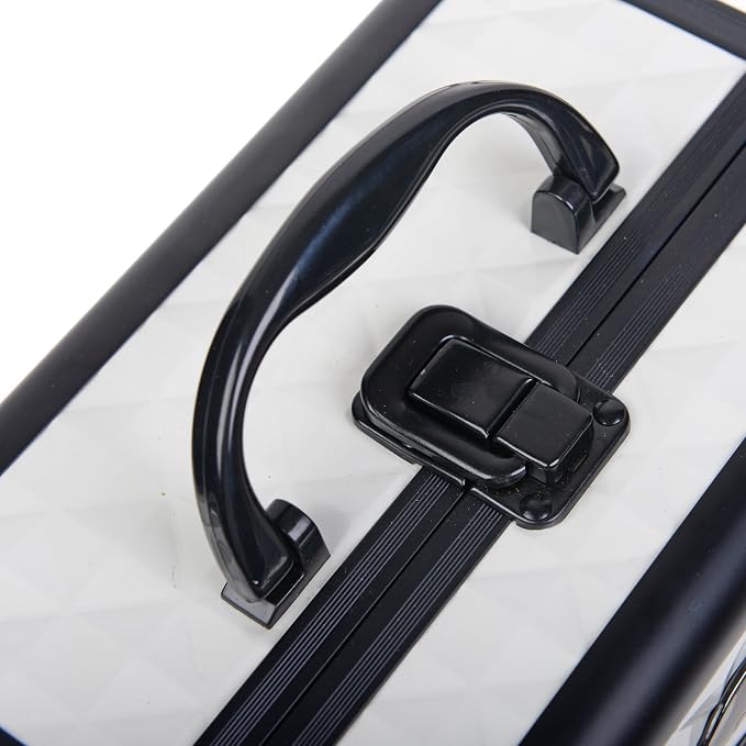 SHANY Chic Makeup Train Case Cosmetic Box Portable Makeup Case Cosmetics Beauty - Image 8