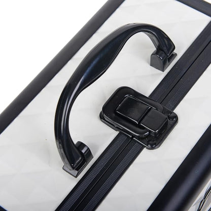 SHANY Chic Makeup Train Case Cosmetic Box Portable Makeup Case Cosmetics Beauty - Image 8