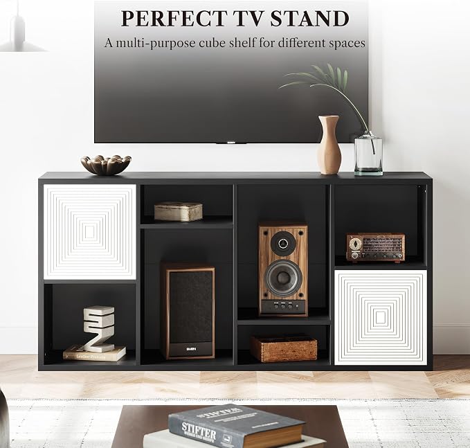 Wooden 8 Cube Storage Organizer, Cubby Storage Organizer - Image 7