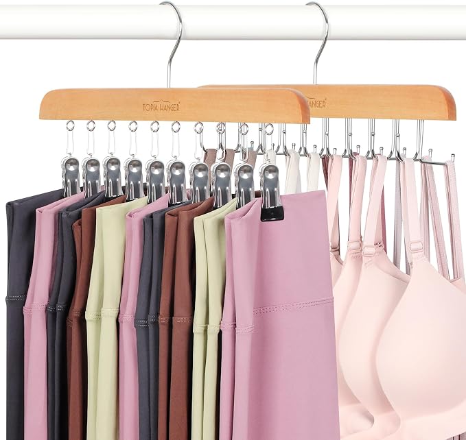 TOPIA HANGER 2 Pack Bra Hanger by TOPIAHANGER