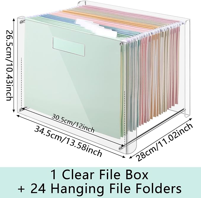 Dispowreath 24 Hanging File Folder - Image 3