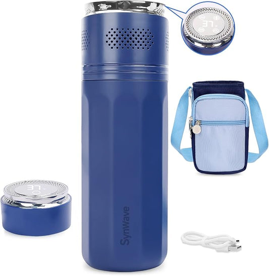 Insulin Cooler Travel Case for 4 Pens, Medication Cooler for Travel by Unknown