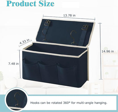 Bedside Caddy/Bedside Storage Organizer Hanging Bag - Image 2