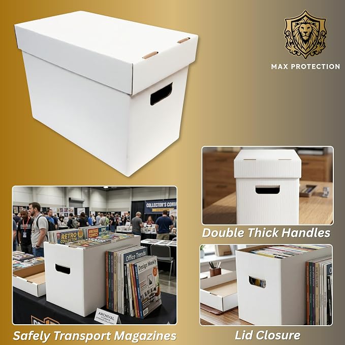 Max Protection Magazine Storage Boxes - Image 5