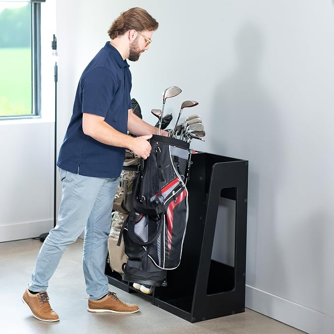Life Finds Golf Bag Organizer, Storage Holder - Image 8