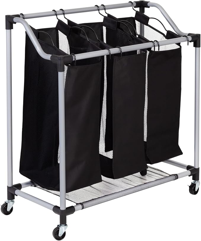 Honey-Can-Do Triple Laundry Sorter by Honey-Can-Do