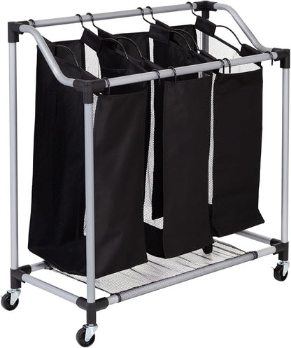 Honey-Can-Do Triple Laundry Sorter by Honey-Can-Do