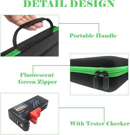 Battery Organizer Storage Case - Image 5