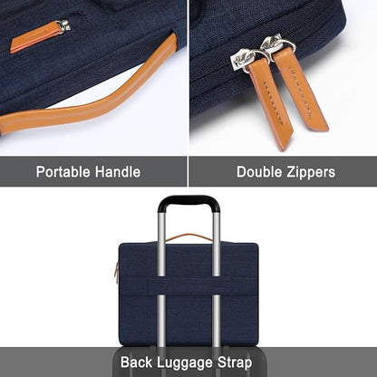 MOSISO 360 Protective Laptop Case 15 inch, 15 inch Laptop Sleeve Compatible - Image 4