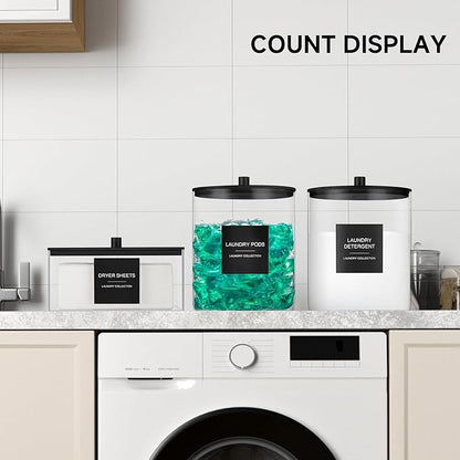 TIPGO Acrylic Dryer Sheet Holder - Image 4