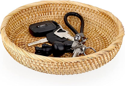 Hipiwe Small Round Keys Basket Bowl - Image 9
