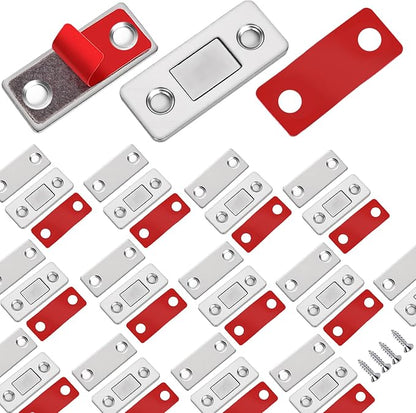 Cabinet Magnetic Catch 18 Pack Ultra Thin Cabinet Door Magnetic Catch - Image 9