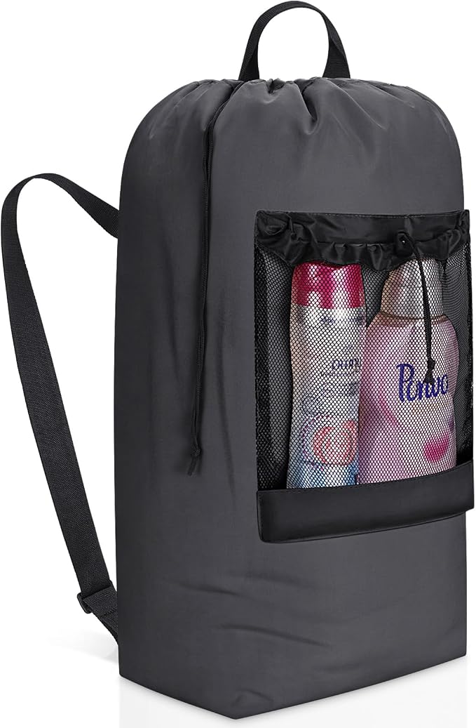 Lifewit Laundry Bag, Extra Large Laundry Backpack by Lifewit