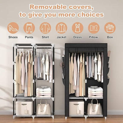 VTRIN Portable Closet Wardrobe Closet - Image 5