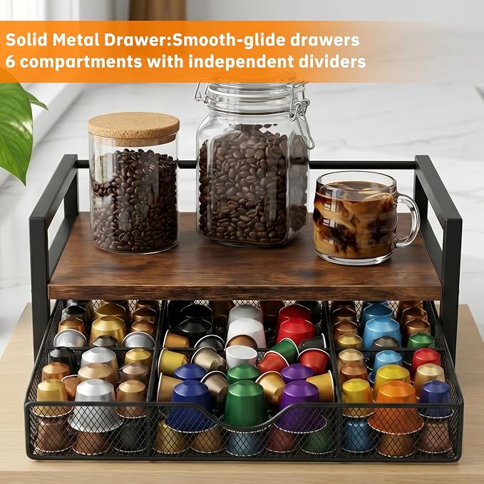 Extra Large Tea Bag Organizer - Image 3