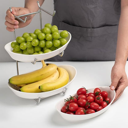LUFILUFI 3 Tier Fruit Bowl Basket - Image 6