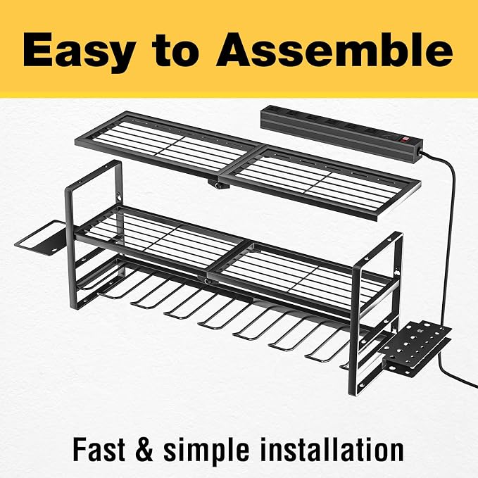YYR Heavy Duty Power Tool Organizer - Image 8