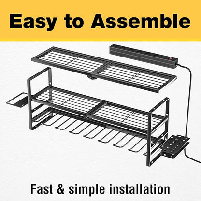 YYR Heavy Duty Power Tool Organizer - Image 8
