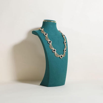 velvet necklace display stand, necklace display holder - Image 3