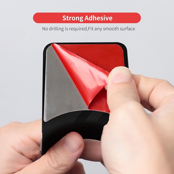 Headphone Wall Mount Mini Headphone Hook Holder - Image 5