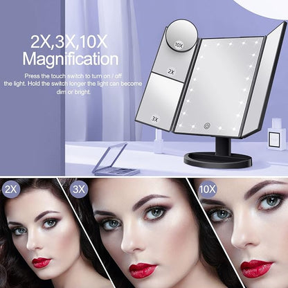 HUONUL Makeup Mirror Vanity - Image 2