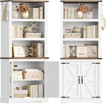 TEENFON 70.9in Tall Storage Cabinet - Image 8