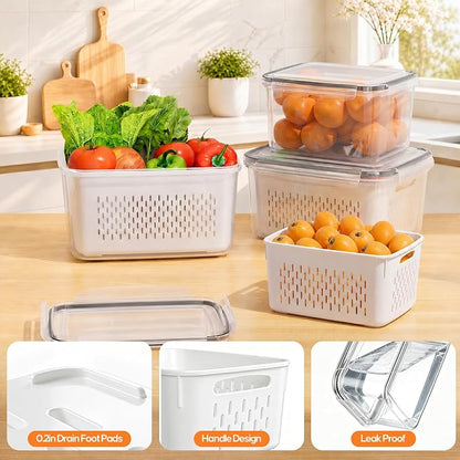 JSCARES Fruit Storage Containers - Image 5