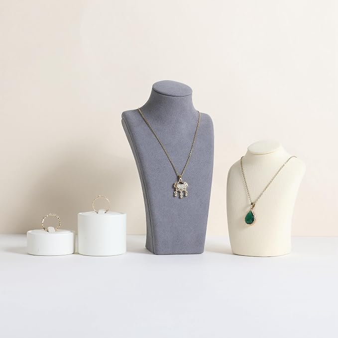 GemeShou Grey necklace storage organizer - Image 6