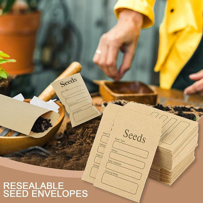 100 Pcs Seed Envelopes - Image 5
