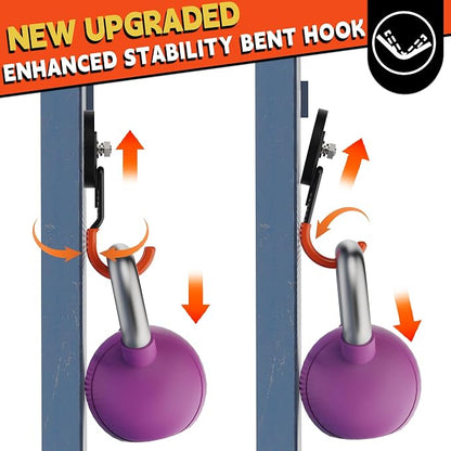 ULIBERMAGNET New Updated Garage Strong Magnetic Hooks, 2 Pack Heavy Duty Large - Image 3