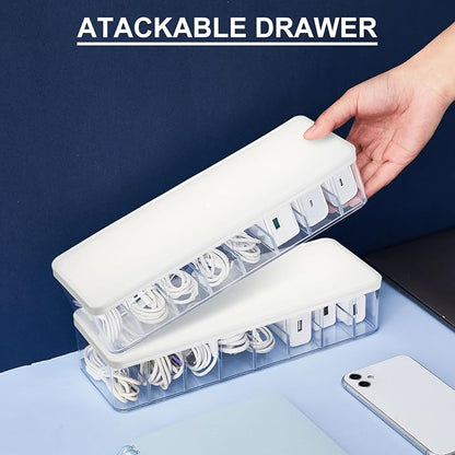 Tatuo 1 Pcs Cable Organizer Box - Image 4