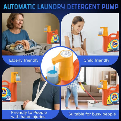 Detergent Dispenser, Auto Laundry Detergent Dispenser - Image 4