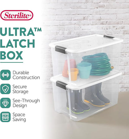 Sterilite 20-Pack Ultra Latching Box, Storage Bins - Image 2
