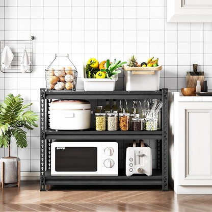 3-Tier Garage Shelving Heavy Duty, 40”W x 18”D x 36”H Metal Shelving Unit，1320 - Image 2