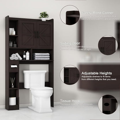 Vabches Over The Toilet Storage Cabinet - Image 3