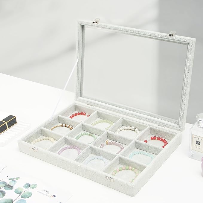 Coward Jewelry Organizer Tray Box - Image 3